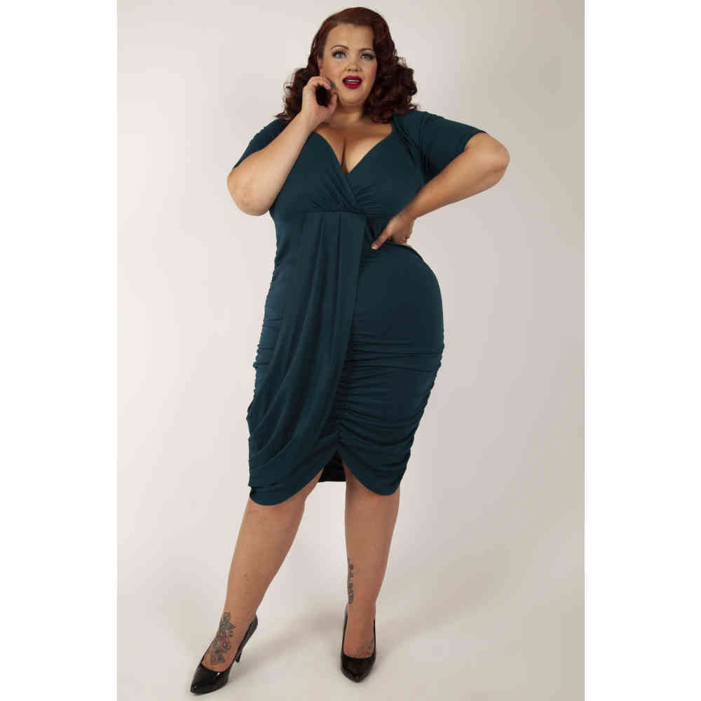 Maglione Donna Voodoo Vixen Leah A Collo Alto: Lavorato A Maglia Multicolore - Vestibilità Regular, Merch Ufficiale